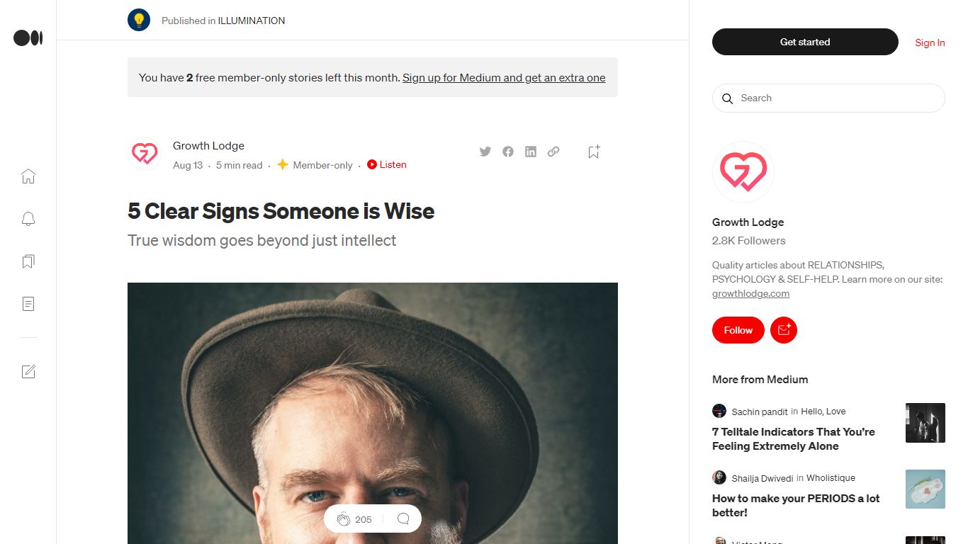 5 Clear Signs Someone is Wise - medium.com